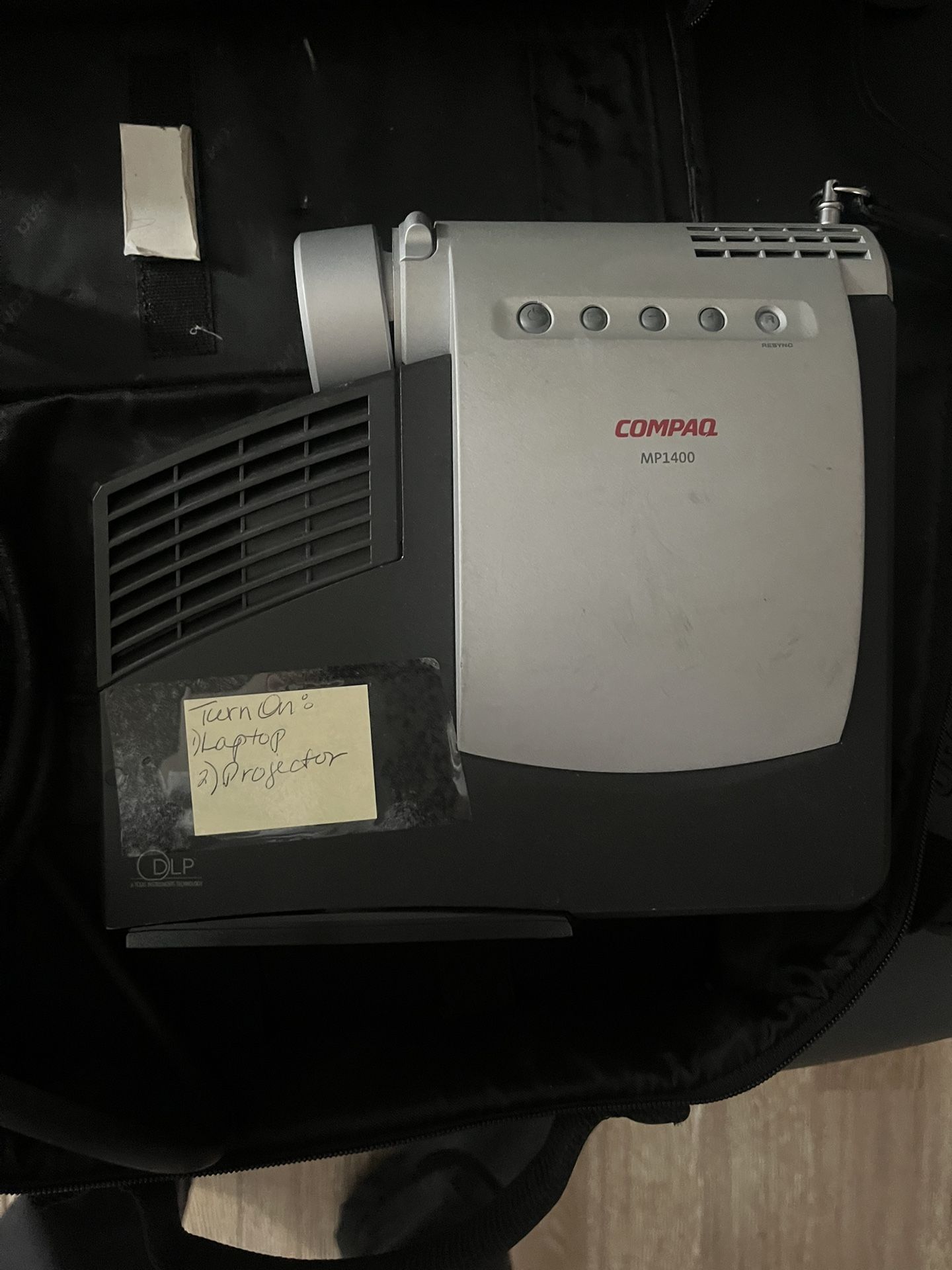 Laptop Projector