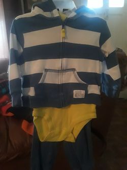 Carter's 3pc outfit