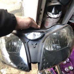 Zx6r Headlamp 