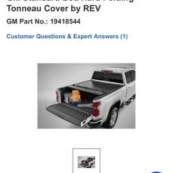 GM 2020-2025 2500HD Tonneau Hard Folding Cover 