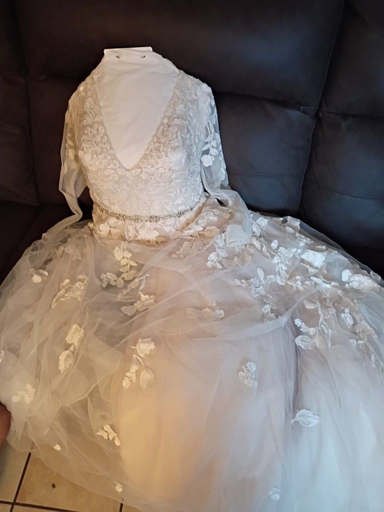 David's BRIDAL Dress