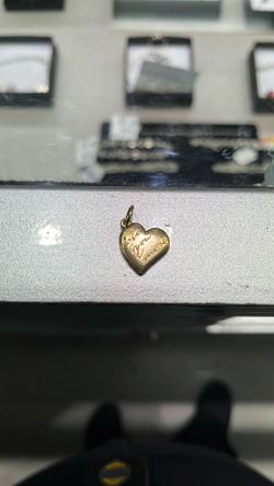 14k love you more James Avery pendant