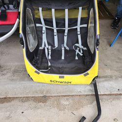 Child Bicycle Trailer, Great Condition Hardly Used