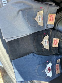 501 Levi’s jeans