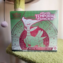 SEALED Temporal Forces Elite Trainer Box