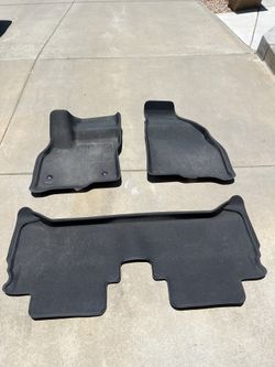 Chevy Bolt EV Fitted Floor Mats