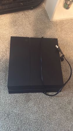 Sony PlayStation 4 Console with Power Cable  and HDMI cable