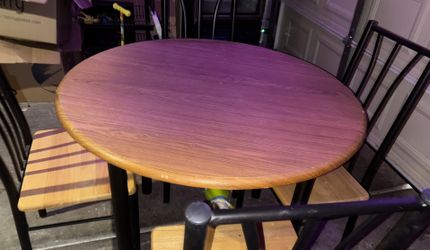 Table With Four Chairs