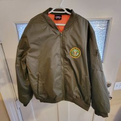 US Army Bomber Jacket Size Large