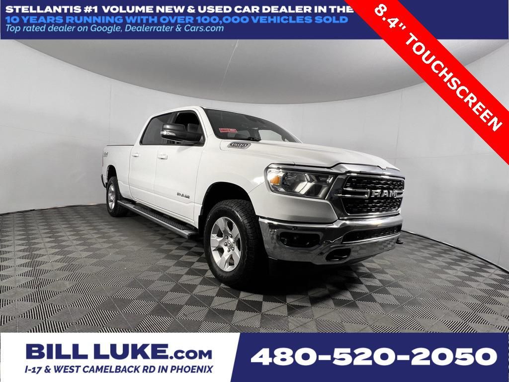 2022 RAM 1500