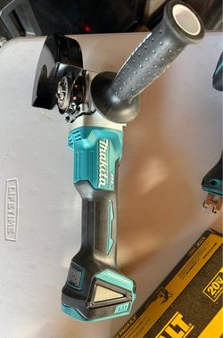 Makita XAG25 18V LXT Brushless X-LOCK Angle Grinder