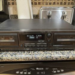 Sony TC-WR741 Cassette Tape Deck