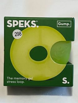 Speks Gump Memory Gel Stress Loop