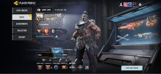 🔥 OG 2019 CODM Global Account | 22 Mythics | 51 Legendaries | Original Owner 🔥