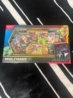 Pokemon Mega Zygarde Ex Premium Collection