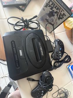 Saga genesis complete 2 controllers