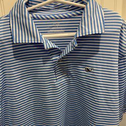Vineyard Vines Lg (16)  Boys Shirt