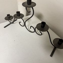 Metal Candle Holder 