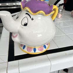 MRS. POTTS COOKIE JAR 