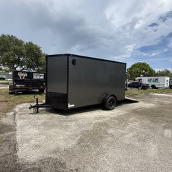Trailer Enclosed 6 X 10 And I Do Have 6 X 12 And I Do Have 7 X 14 And I Do Have 7 X 16 And I Do Have Aiden Half By 16