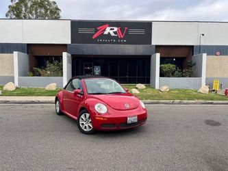 2008 Volkswagen New Beetle