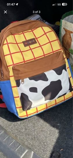 Toy Story woody backpack