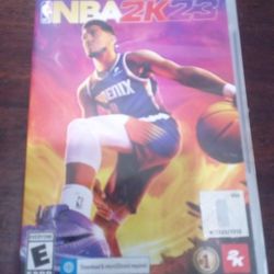Nba 2k23 Nintendo Switch Game 