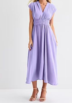 Dress- Light Purple Size 10