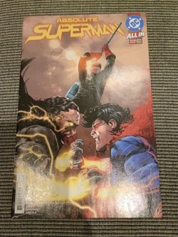 Absolute Superman #20 Cover A Rafa Sandoval 2026!!!