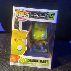 Zombie Bart Funko Pop
