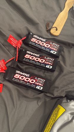 Traxxas lipo battery’s