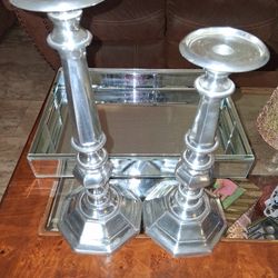 Silver Decorations $18