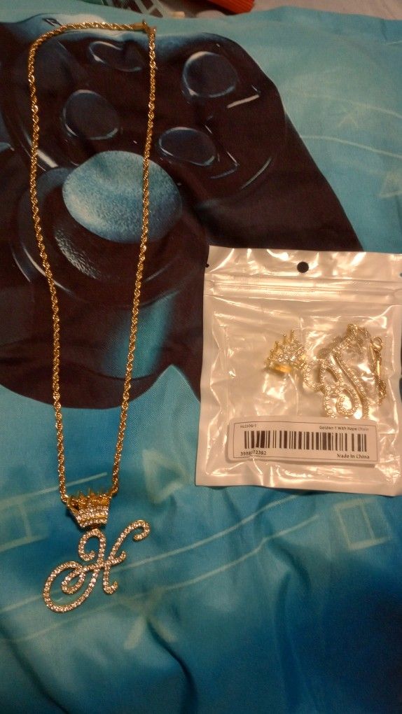 Initial Necklaces 