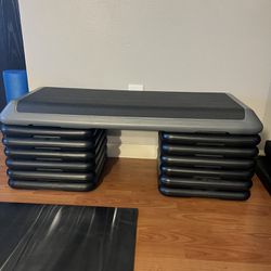 The Step Workout/Exercise Platform 