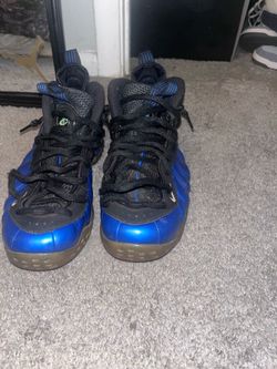 Blue foamposits