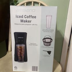 Ice Coffee Maker 
