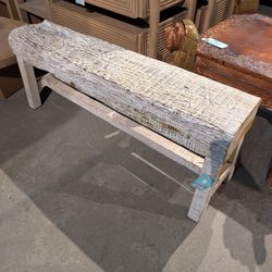 Reclaimed Wood Bench