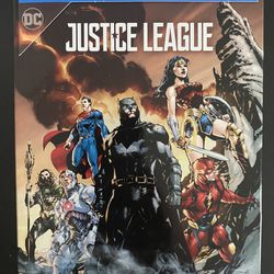 Justice League (2017) Bluray +DVD Steelbook