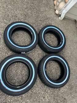 Set of 4 Venom Tires 175/70R14