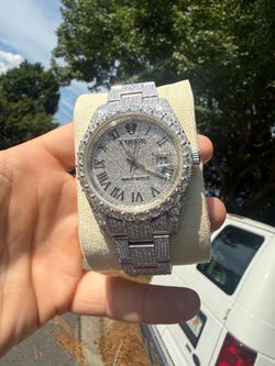 Moissanite Watch