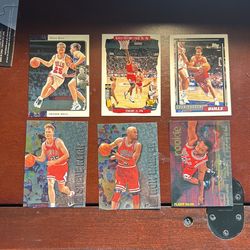 Chicago Bulls 90s Pack Cards 