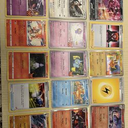 Pokemon Cards Lot #1