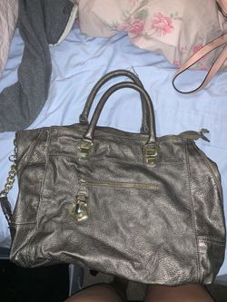Steve Madden grey purse