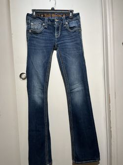Rock Revivals Jeans Women’s Size 26 Style Boots 