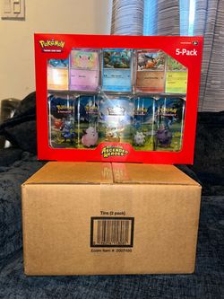 Pokemon Ascended Heroes 5-Pack