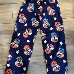 Boys PJ Pants Size 14/16 Warm Fleece