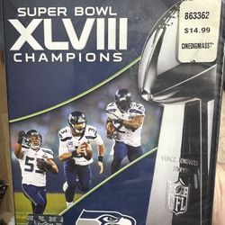 Seattle Seahawks Super Bowl XLVIII Champions DVD BNNU