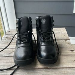 Biker Boots  45.00 Bucks 
