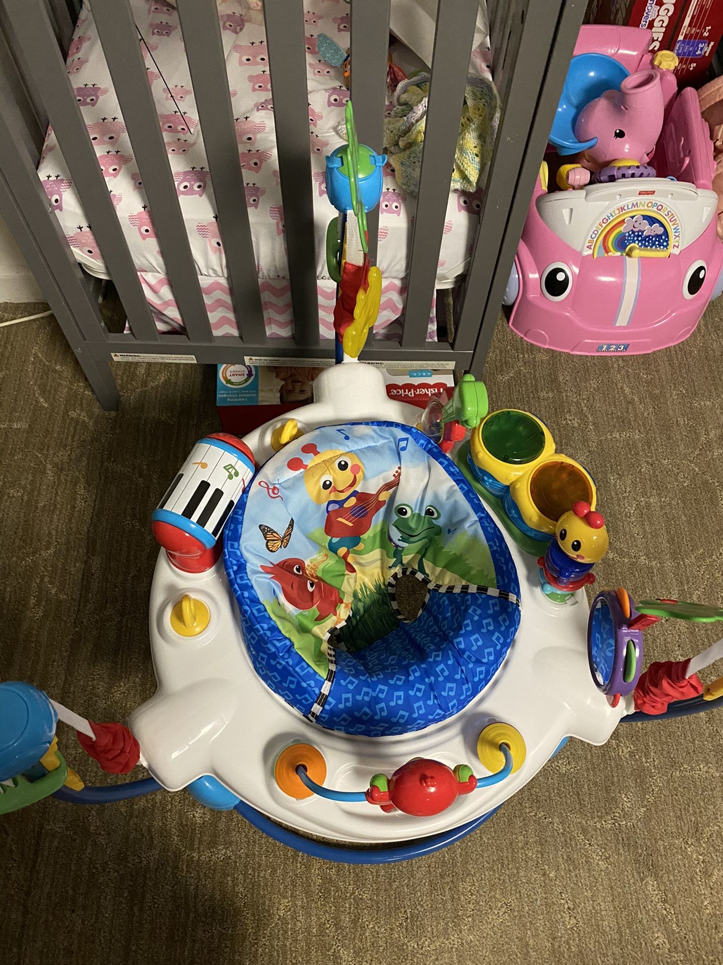 Baby Einstein Jump And Play Rainforest Activity Center