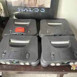 N64 Consoles 